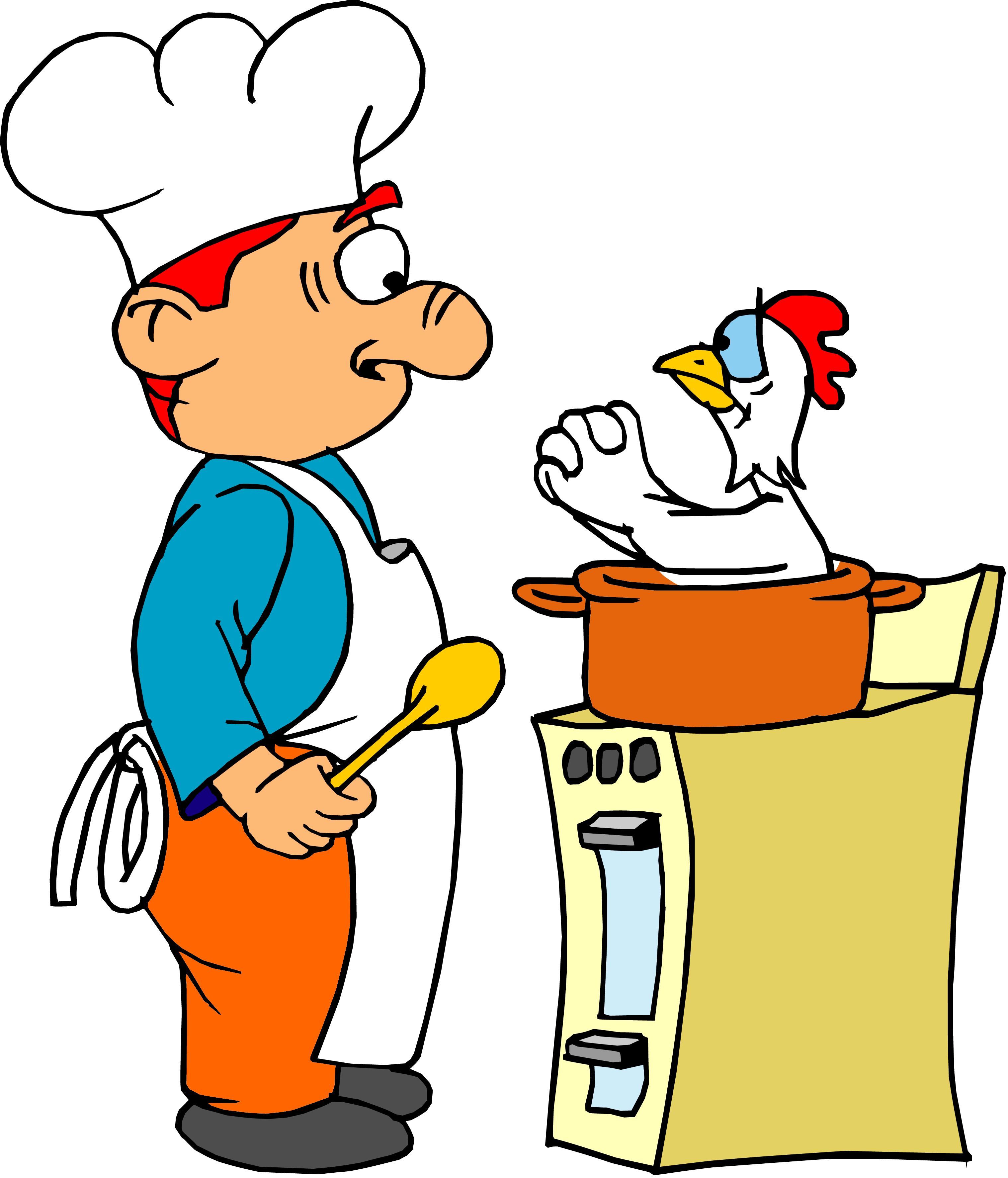 free clipart of cooked chicken - photo #12